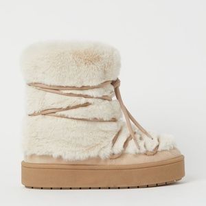 H&M Padded Boots